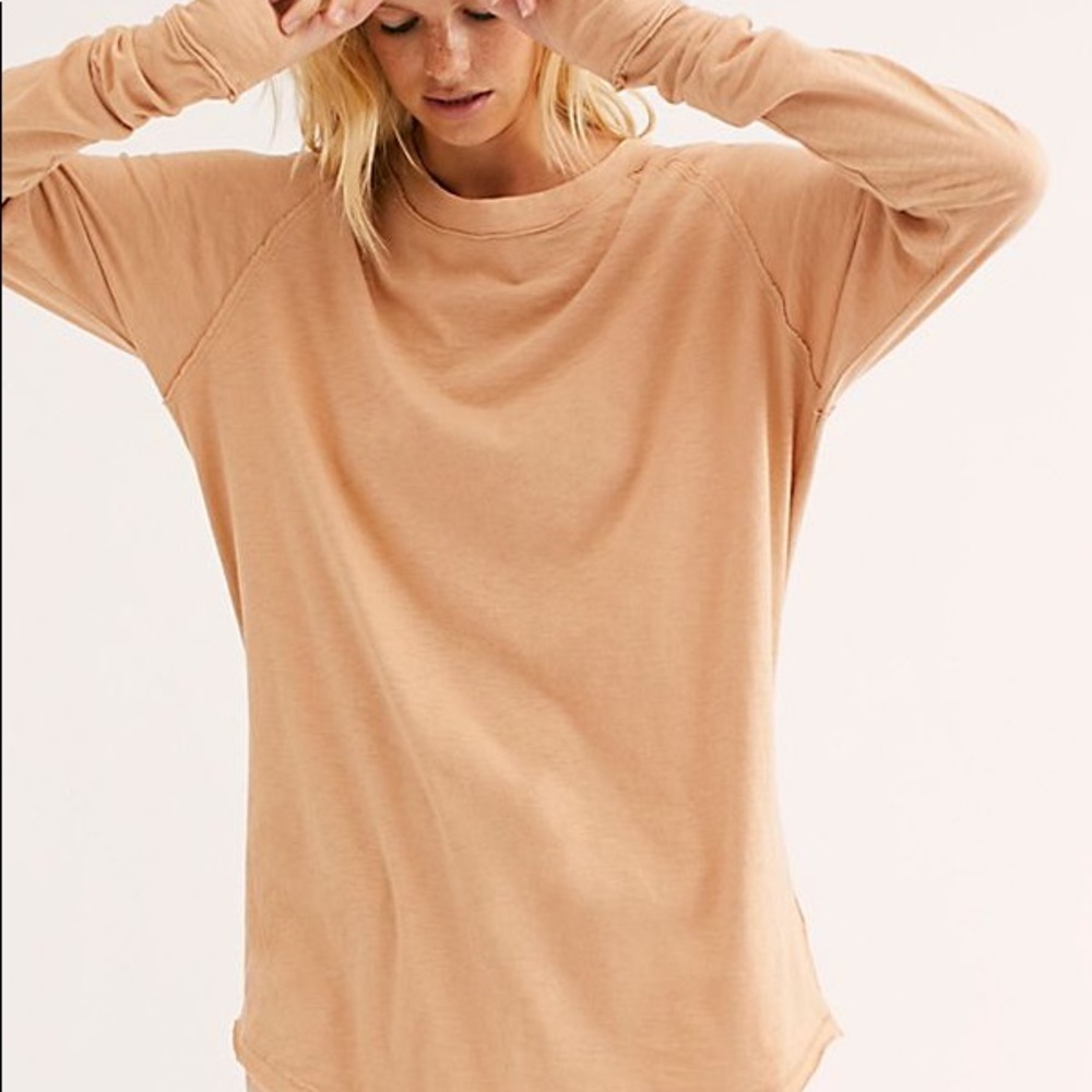 Free People We the Free Arden Tee XL